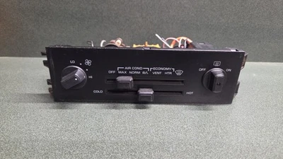 85-89 C4 Corvette Manual A/C Heater Climate Control Unit Air Conditioning  - Image 1 of 4
