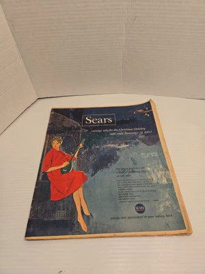 Sears 1963 Christmas Book Catalog Boston Plsyskool Remco Lino Marx Emenee Mattel - Image 1 of 4