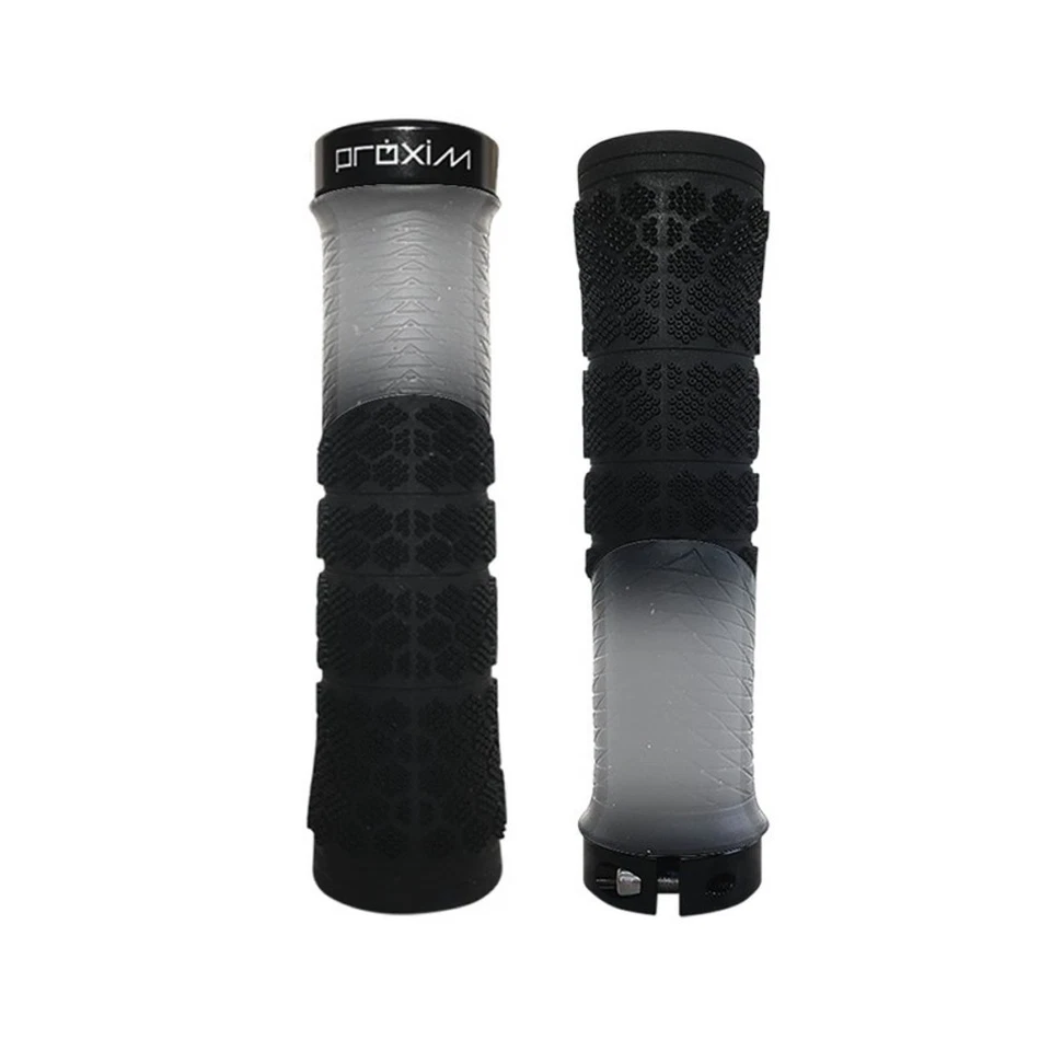 prologo Maniglie Manubrio "Proxim X-Shred", 135 mm, Nero/Grigio Fumo (1 Paio) - Immagine 1 di 1