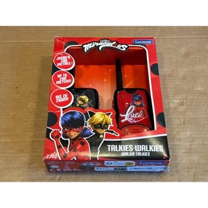Lexibook, Miraculous Ladybug Chat Noir, Walkie-talkies 200m, Juego de comunicaci - Zdjęcie 1 z 5