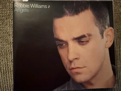 Robbie Williams- Angels (CD Single 1997,)3-Track Set VGC. - Image 1 of 3