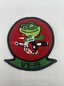 U S AIRFORCE VT-19 Attack Frogs   PATCH BX T#4 - Picture 1 of 2