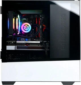 CyberPowerPC Gamer Supreme AMD Ryzen 7 5800X 16GB 1TB SSD RX 6700XT Liquid Cool - Picture 1 of 8