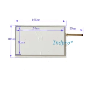 7 Zoll 4 Draht Universal Touchscreen Auto GPS165mm*104mm für AT070TN83 A070VW04 - Bild 1 von 2