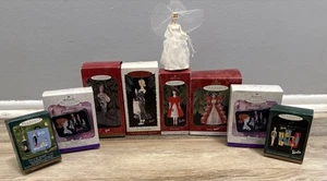 Hallmark Keepsake Barbie Collector's Series Holiday Ornaments Lot - Picture 1 of 19