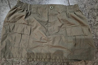 Minifalda cargo verde Orange Kiss para mujer talla grande Gorpcore  Foto 1 de 3