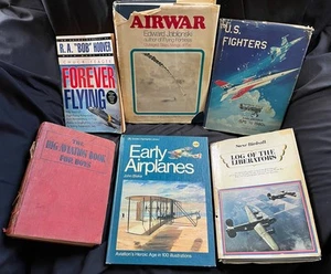 Lot 6 Bücher Flugzeuge Jäger Luftfahrt Airwar Log Of Liberators Forever Flying - Bild 1 von 8