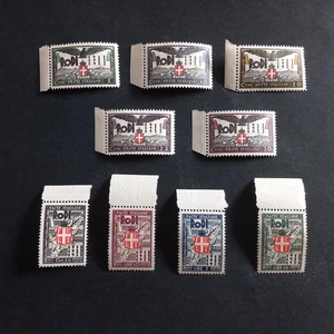 ITALIENISCHE KOLONIEN - ÄGÄIS 1932 / 20 JAHRE - NR. 9 WERTE INTAKT POSTFRISCH ** - Bild 1 von 2