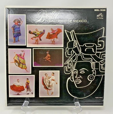 Ballet Folklorico de Mexico 1963 LP Vinyl RCA Victor MKL-1530 - Image 1 of 4
