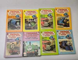 X8 Vintage Thomas The Tank Engine Ladybird Books - Picture 1 of 7