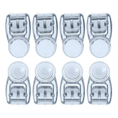  4pcs Swim Goggles Buckle Replacement Clip: For Swimming Goggles Fastener - Image 1 of 4