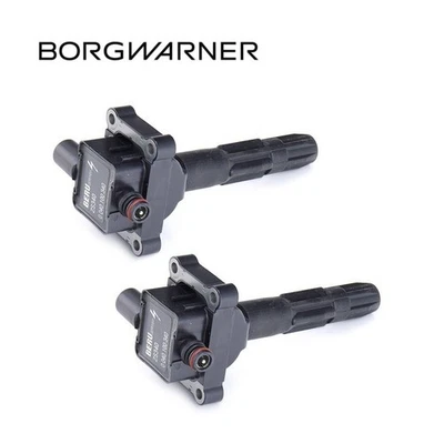 2X Bobina de encendido BERU para Mercedes Benz W124 W202 W210 W140 R129 R170 M104 M111 Foto 1 de 4