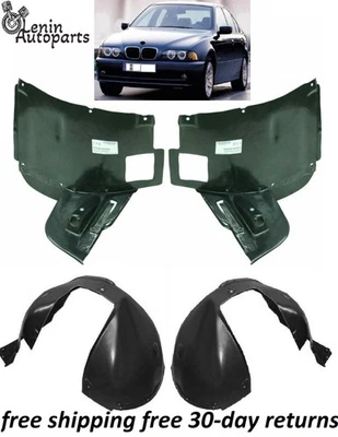 Engine Splash Shield For BMW 525I 530I 540I 2001-2003 Lh Rh Inner Fender Cover Foto 1 de 4