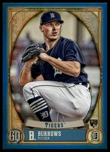 2021 Topps Gypsy Queen #264 Beau Burrows Blue #/150 - Picture 1 of 2