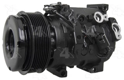 A/C Compressor For 2008-2018 Toyota Sequoia 2009 2010 2011 2012 2013 2014 2015 - Image 1 of 3