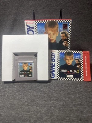 Home Alone 2: Lost In New York Nintendo Game Boy GB CIB Foto 1 de 4