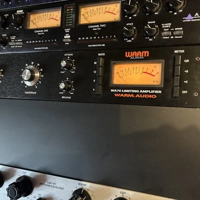 Warm Audio WA76 - 1176 Style Compressor  - Image 1 of 4