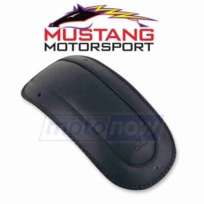 Mustang Fender Bib for Solo Seat for 2005 Harley Davidson FXDCI Super Glide kz — 第 1/4 张图片
