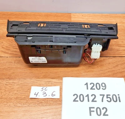 ✅ 10-15 OEM BMW F01 F02 740 750 Alpina B7 Front Center Console Ash Tray - Image 1 of 4