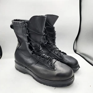 Belleville 800 ST Black Gore-Tex Steel Toe Combat Boots 11.5W Waterproof Men - Picture 1 of 10