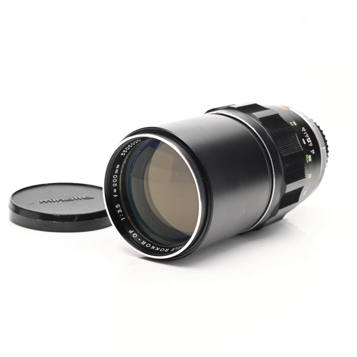 Minolta f/3.5 Camera Lenses 200mm Focal for sale - eBay