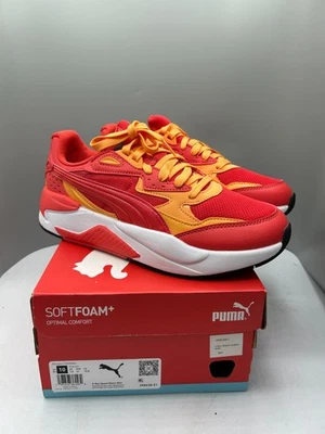 Zapatillas deportivas Puma X-Ray Speed 398638-01 para mujer 10 activas rojas Clementine Foto 1 de 4