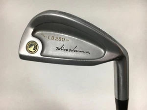 Honma LB-280 Iron Set 8pc 51011S Super Light Titanium Carbon Shafts R-1 Flex - Picture 1 of 4