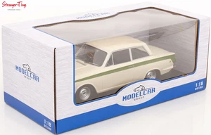 MCG 18434 - 1/18 FORD LOTUS CORTINA MK I WHITE/GREEN 1963 - Bild 1 von 3