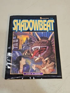 Shadowbeat (Shadowrun RPG) FASA 7109 - Imagen 1 de 6