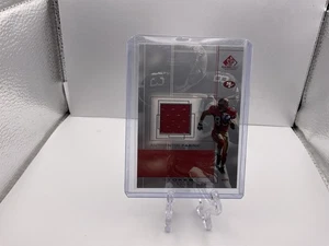 2001 SP Game Used Edition - Authentic Fabric J.J. Stokes #JJ (MEM) - Picture 1 of 2