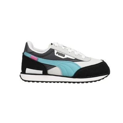 PUMA Future Rider Play On Lace Up  Toddler Boys Black, Blue, White Sneakers Casu - Image 1 of 4