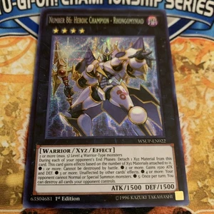Yugioh Nummer 86: Heroischer Champion - Rhongomyniad WSUP-EN022 1. NM - Bild 1 von 2