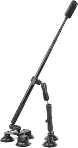 Kit de montaje de coche con ventosa de cámara 360 para Insta360 X4/X3/Ace Pro/Go 3 y Gopro Max - Imagen 1 de 9