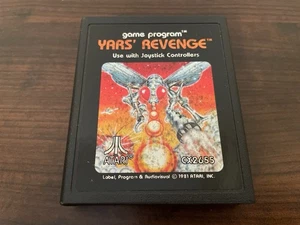Yars' Revenge CX2655, Atari 2600, 1981 Authentic, Cartridge Only, Tested. - Picture 1 of 5