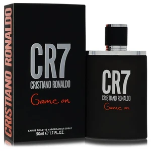 Cristiano Ronaldo Cr7 Game On  by Cristiano Ronaldo Eau De Toilette Spray 1.7 oz - Picture 1 of 6