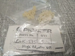 N.O.S PIONEER PARTE # RNK-535 TUERCA AJUSTADORA ALTA (6 PIEZAS) - Imagen 1 de 3