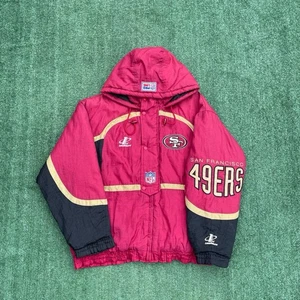 Vintage San Francisco 49ers Logo Athletic Jacket - Picture 1 of 10