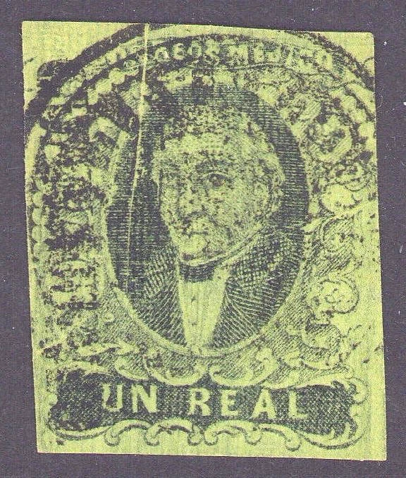 Co34 #7 GTO Intaglio CNL Talla 480 15pts + Puntada Wmk est $15-30 VF Ejemplo Foto 1 de 1