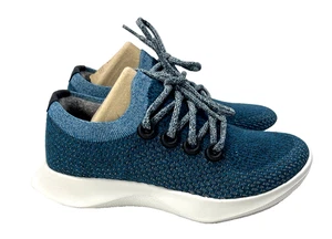 Allbirds Tree Dasher TD Knit Running Shoe Breathable Blue Women's 7.5 - Picture 1 of 9