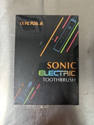 Nuevo cepillo de dientes eléctrico electrónico sónico carga inalámbrica, sellado, FDA, ROHS Foto 1 de 2