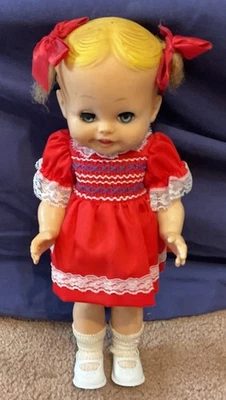 Vintage Dick Tracy - Bonnie Braids Doll 1951 Ideal Doll - Image 1 of 4