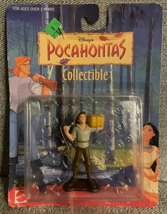 Rare Mattel Disney POCAHONTAS Thomas Collectible Figure 1995 Vintage - Picture 1 of 6