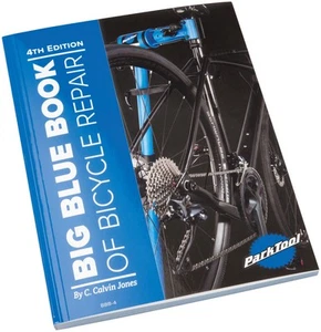 Park Tool BBB-4 Big Blue Book of Bike Repair 4th Edition Bicycle Repair Manual - Picture 1 of 3