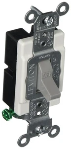 CS115-2GY 15 Ampere, 120/277 Volt, Interruttore Silenzioso Singolo Polare Ac, Commercia... - Foto 1 di 1
