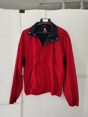 Chaqueta a Cuadros Ralph Lauren+Chaps Roja Verde Talla Grande Para Mujer Preppy Playa Foto 1 de 4