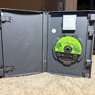 Animal Crossing Game W/ Memory Card DOL-008 - Image 1 of 2