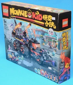 LEGO 80011 - Red Son's Inferno Truck - Monkie Kid - 2020 - MISB - Picture 1 of 6