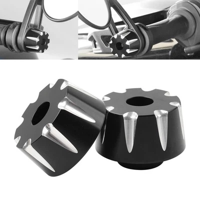 Handlebar GripBar EndCaps End Weights For Can Am Spyder F3 RT ST 15-23 / RT-L - Image 1 of 4