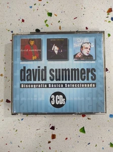 DAVID SUMMERS 2CDs DAVID SUMMER Y PERDIDO EN EL ESPACIO DISCOGRAFIA BASICA - Bild 1 von 3