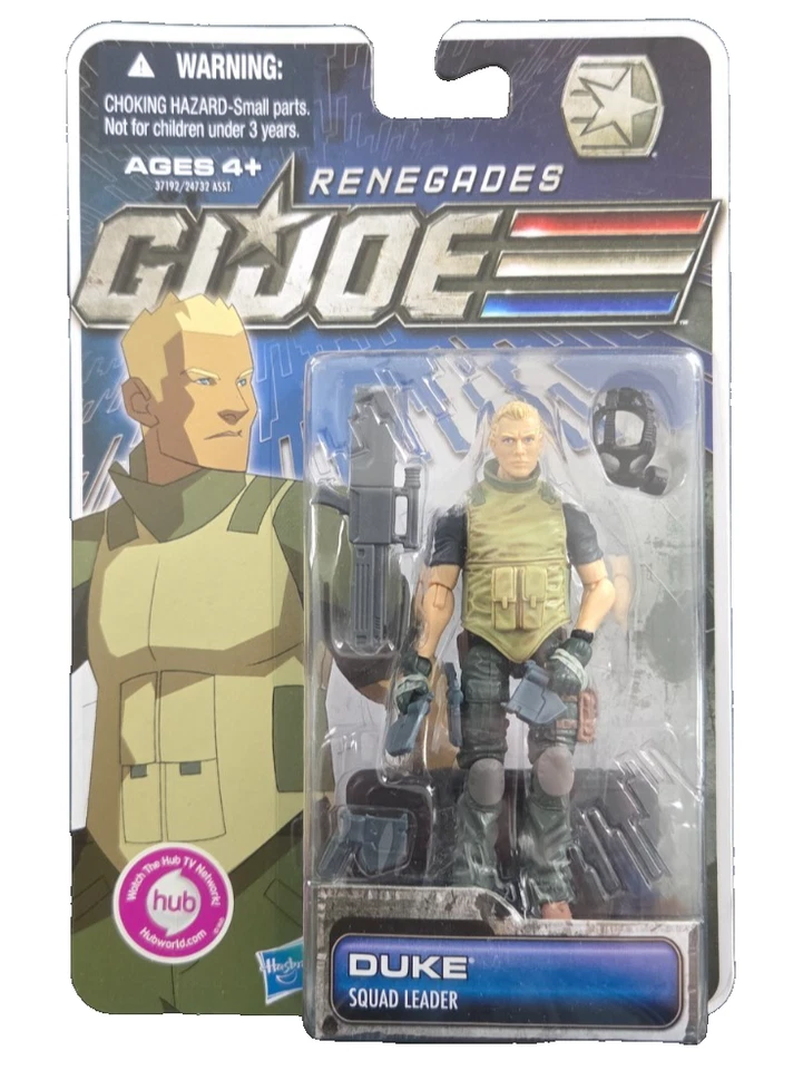 G.I. Joe Renegades Duke action figure - 30th anniversary 3.75" - Image 1 of 2